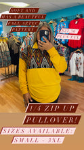 Load image into Gallery viewer, “Feels like Fall” 1/4 Zip Up Pullover Sweater
