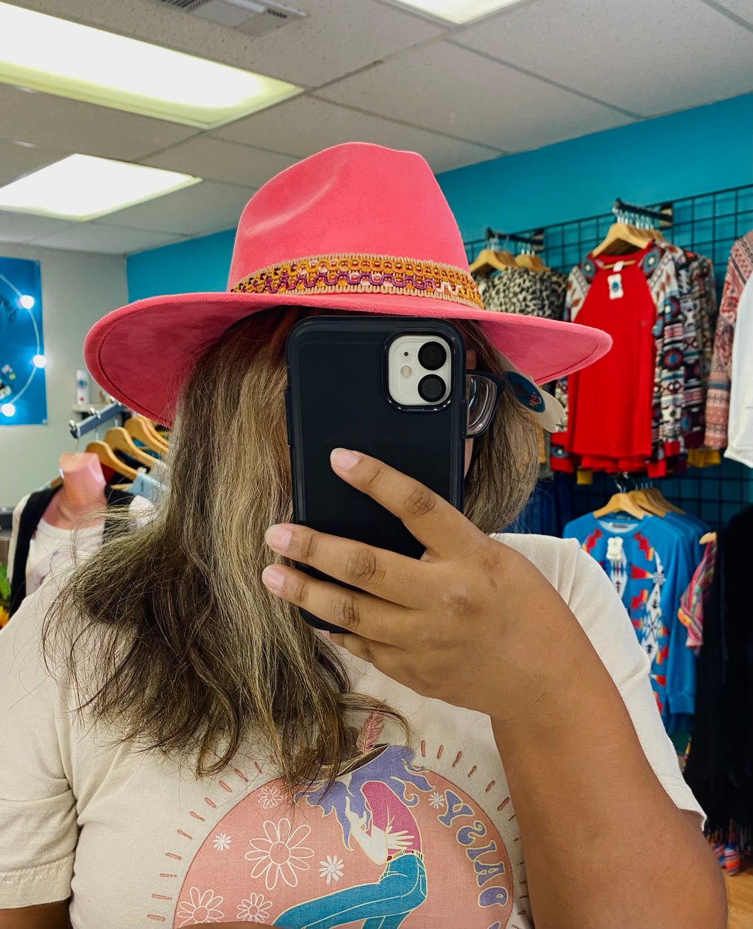 Hot Pink Sombrero