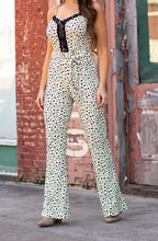 Load image into Gallery viewer, Dalmatian Halter Romper
