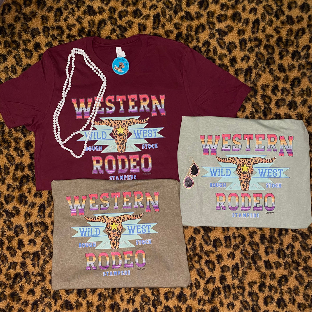 Western Rodeo T-Shirt