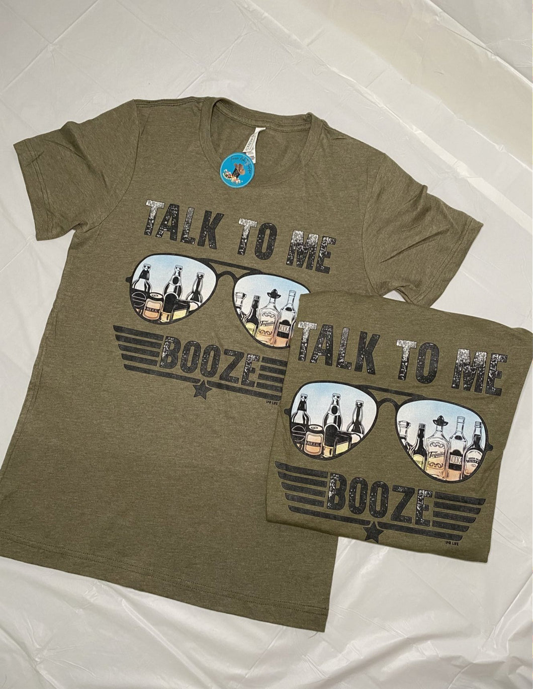 Talk To Me Booze T-Shirt