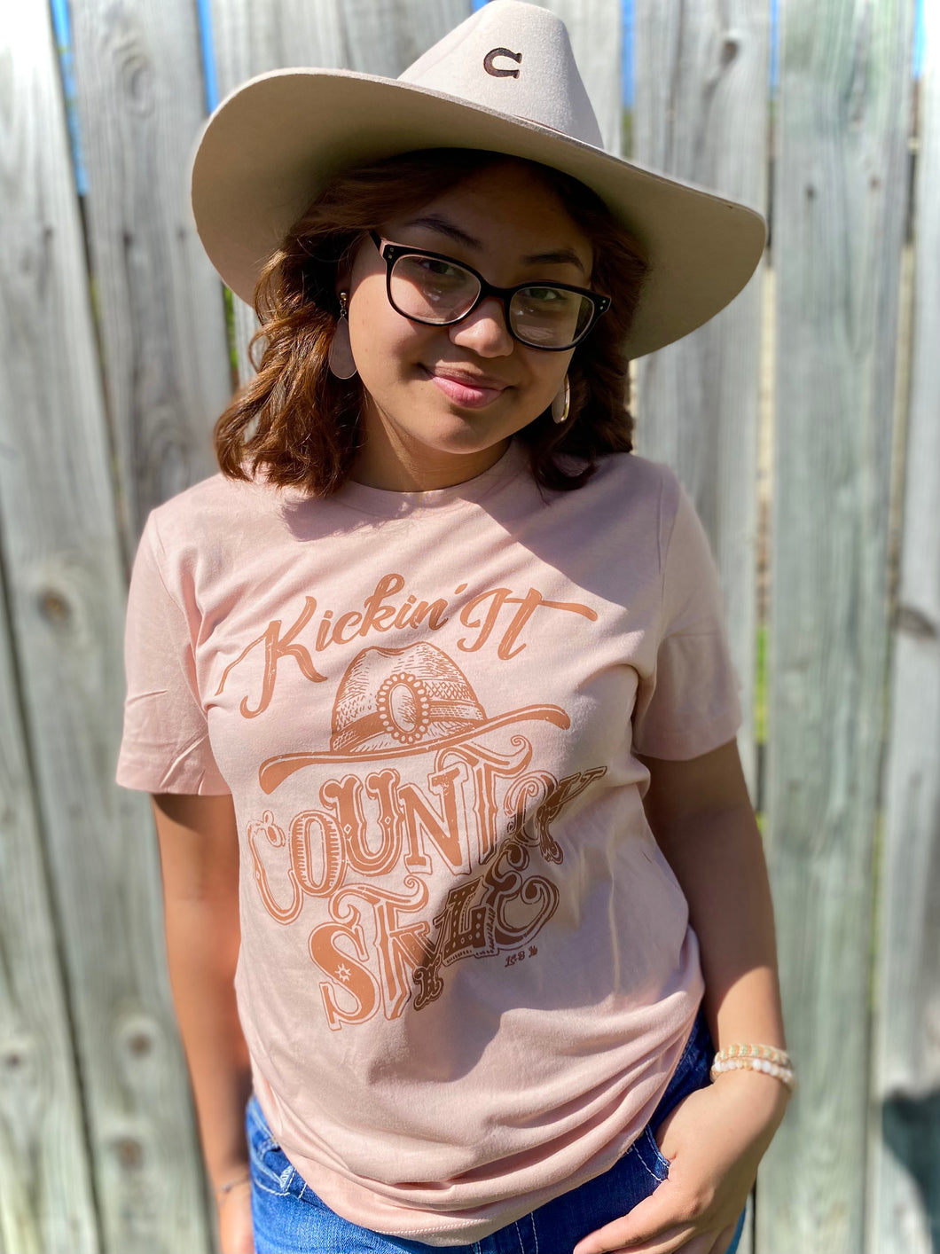 Kickin' It Country Style T-Shirt